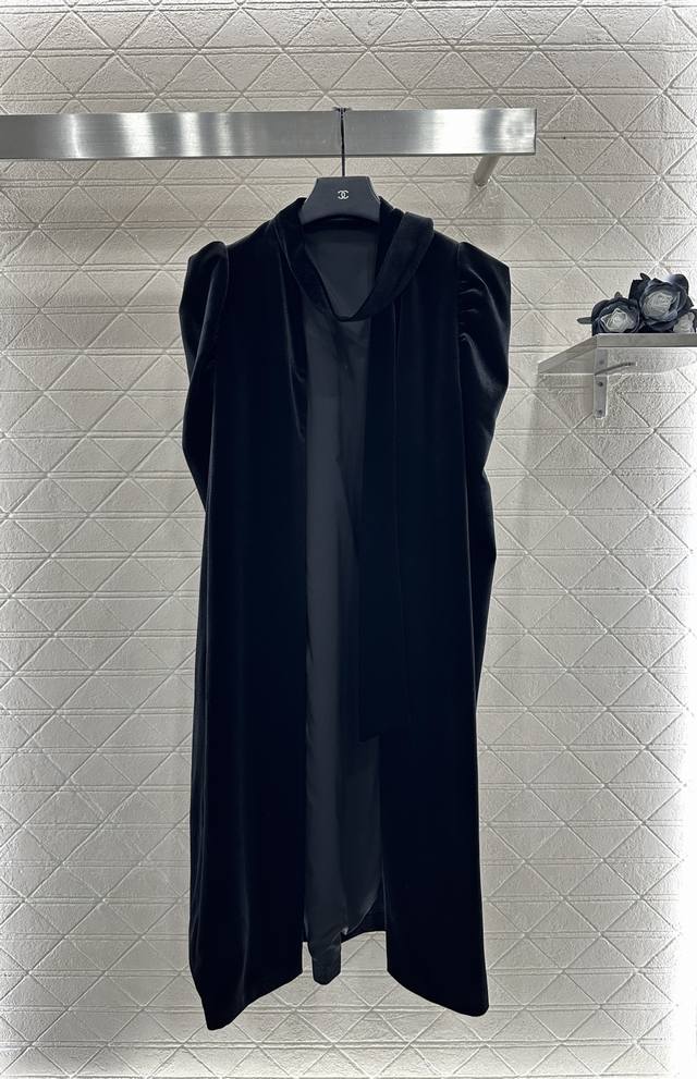 Dio* 2025 New Arrival Velvet Flowing Cape Custom Yb imported velvet material wit