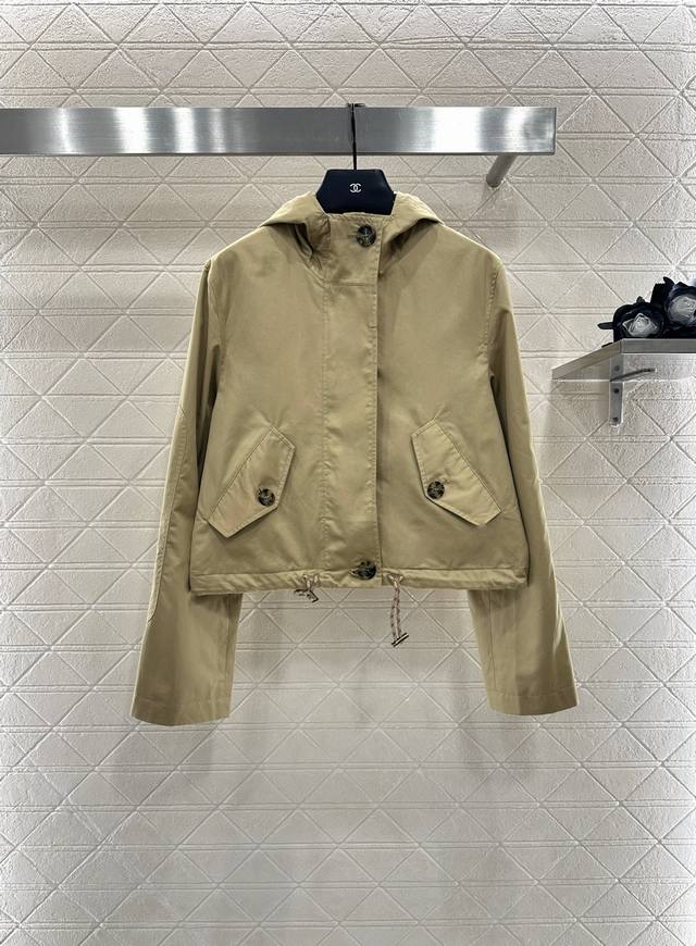 Bbr* 2025 New Arrivals: Hooded Drawstring Windbreaker. Custom Yb imported windbr