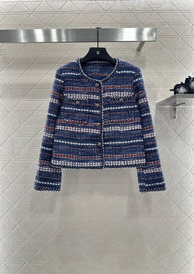 Chane* 2025 New Arrivals Slub-Hemmed Dress Jacket Custom Yb imported slub wool t