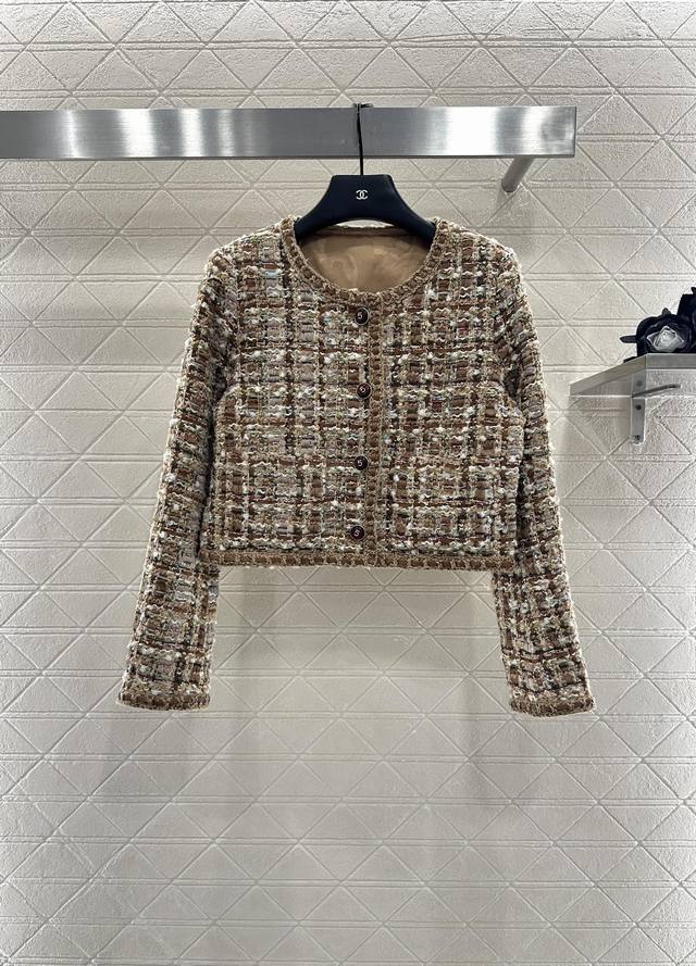 Chane* 2025 New Arrivals Slub-Hemmed Dress Jacket Custom Yb imported slub wool t