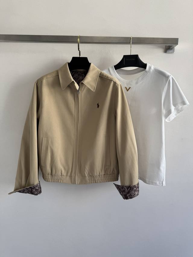 Ralph Laur*N's new fall/winter 2025 collection features a classic pony-embroider