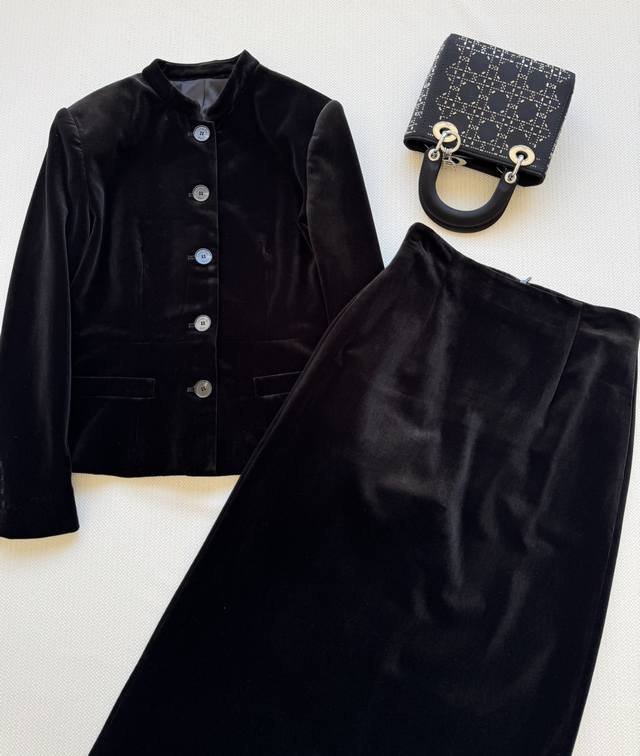 Dio* New style new Chinese velvet suit. Imported fabric with delicate texture. C