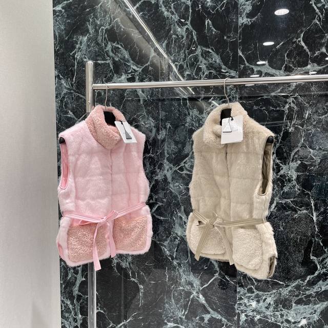 Monkou's new 25th Early Fall Teddy Down Vest | Exclusive Yb development! High-to