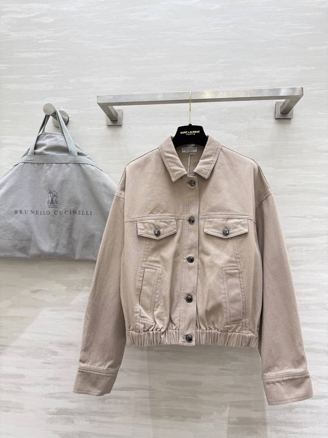 Bc2 Early Autumn New Style Distressed Denim Jacket High Quality In Stock Size: S