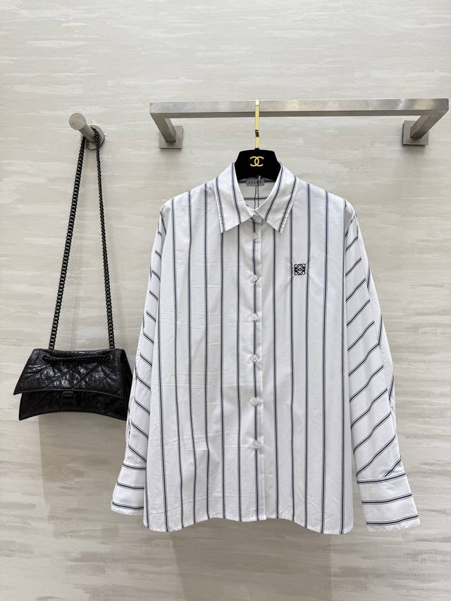 Loew2 early autumn new striped shirt high quality custom in stock Size: SMLS Bus