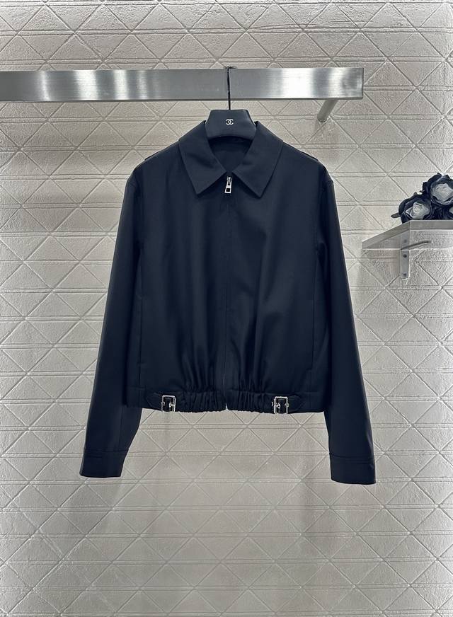 Loew* 2025 new products are on the shelves leather button jacket and skirt set C