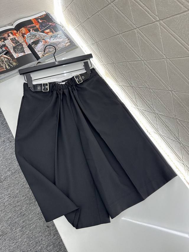 Loew* 2025 New Arrivals Stretch Pleated Blazer and Midi Pants Set Custom Yb impo