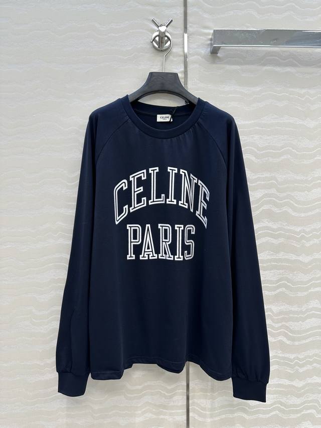 Exclusive first-run original quality Ce Arch long-sleeved T-shirt, lightweight