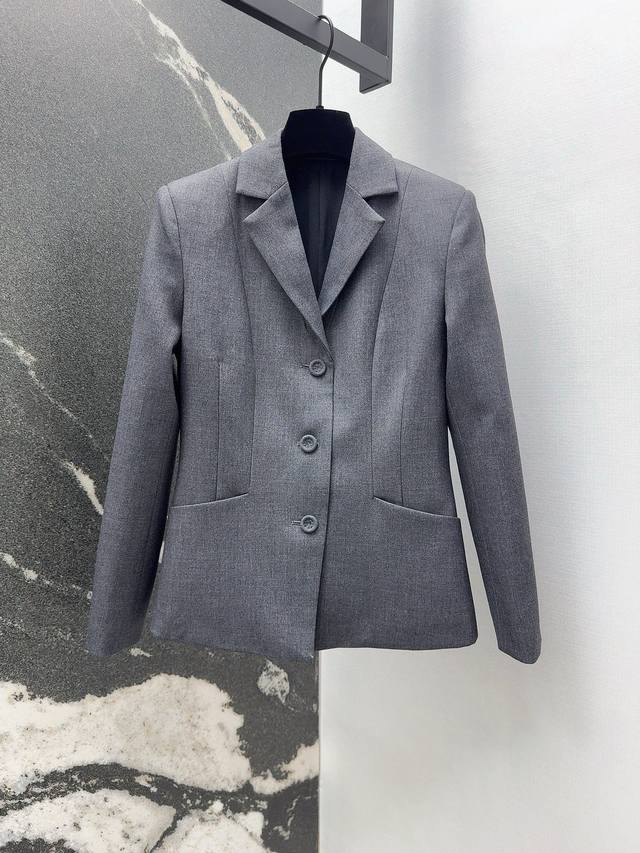 Cd 25Ss Early Fall New Arrival: Minimalist, handsome, single-breasted, slim-fit