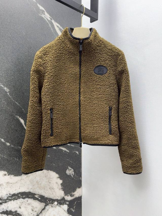 Bur 25Ss autumn and winter new arrival polar fleece teddy bear stand collar jack