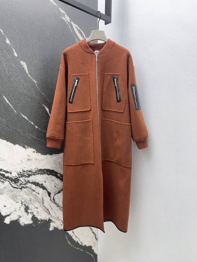 Her 25Ss Autumn and Winter New Arrival Premium Caramel All-match Series Custom D
