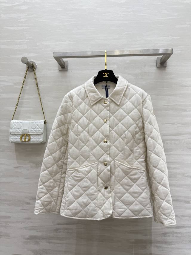 Moncle2's new autumn and winter linen quilted jacket, custom-made with metal but