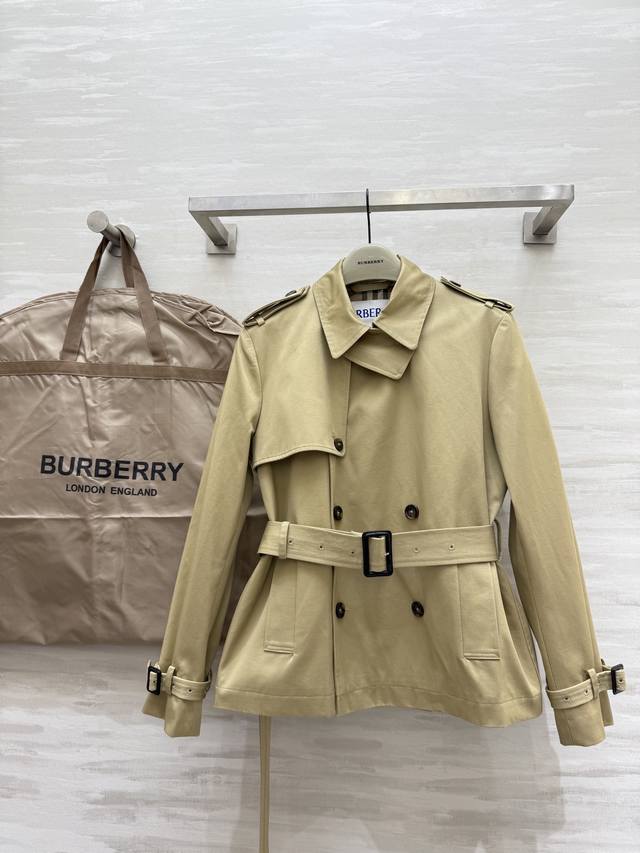 Burberr2 Early Autumn Limited Edition British Style Windbreaker Jacket High Qual