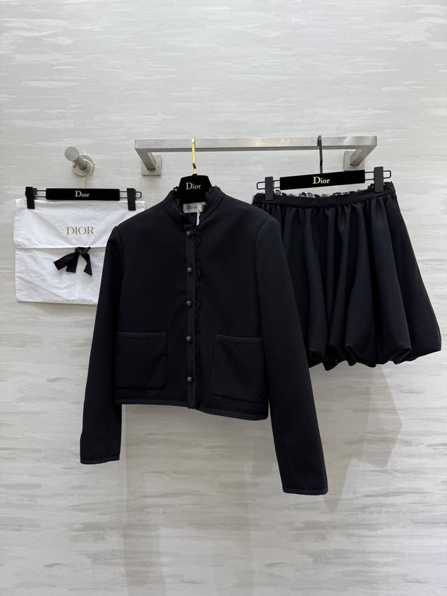 Jacket, skirt Dio2 early autumn new custom Cd buckle exquisite high-end high-qu