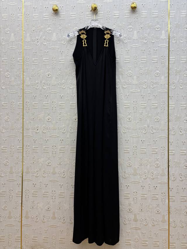 Sch 25 New heavy metal shoulder strap design suspender dress super stunning fair