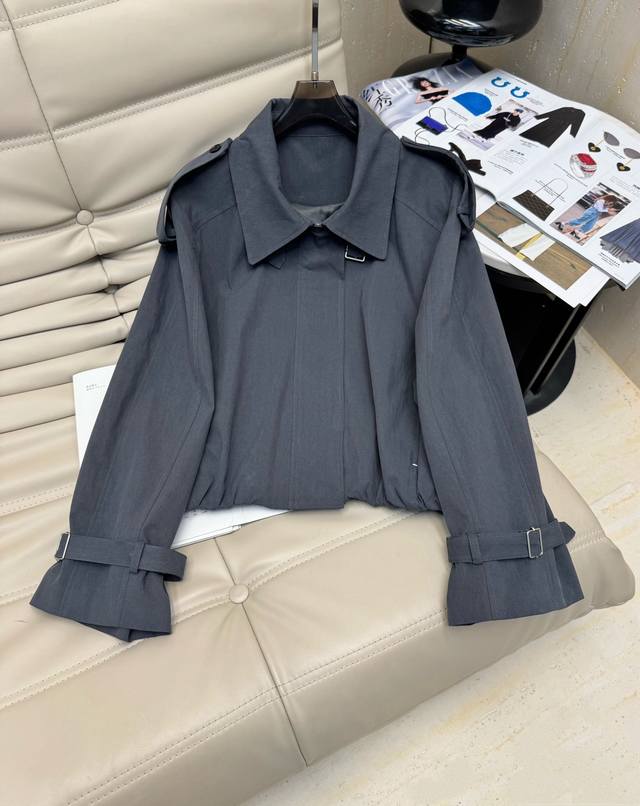 Exclusive first release of the original quality 2025 early autumn new trench co