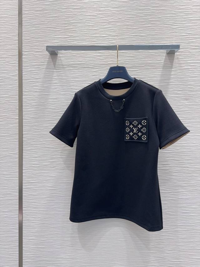 Louis Vuitto*2025Fw new T-shirt is very dense and feels great. It's a real effor