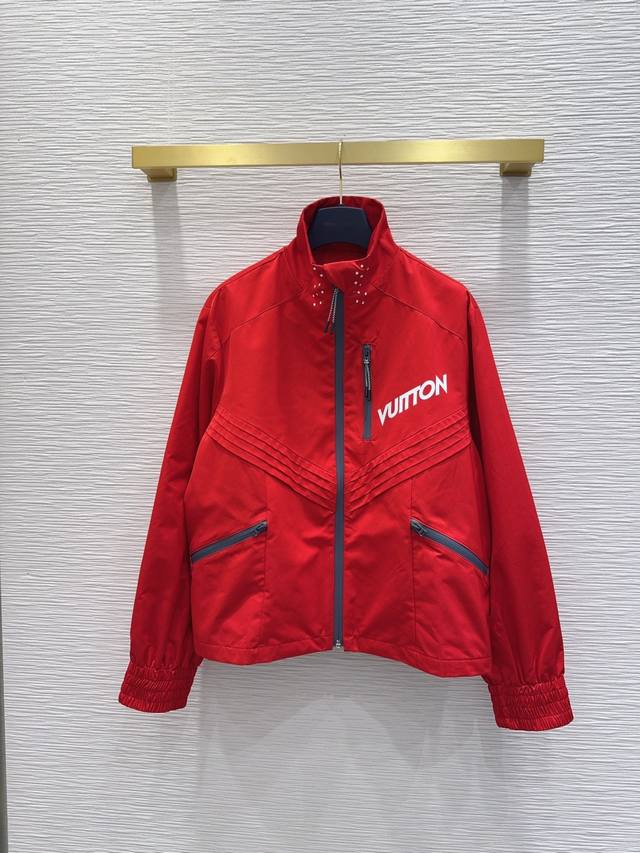 Louis Vuitto* 2025Fw new jacket is incredibly stylish. High-end custom design wi