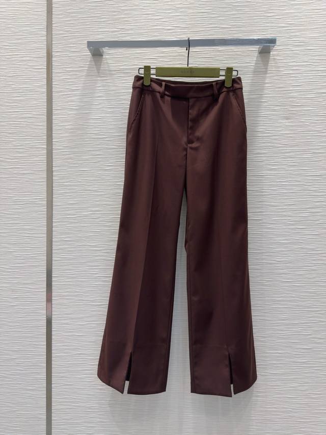 Gucc*2025Fw new simple and elegant suit set, very high-end imported texture, loo