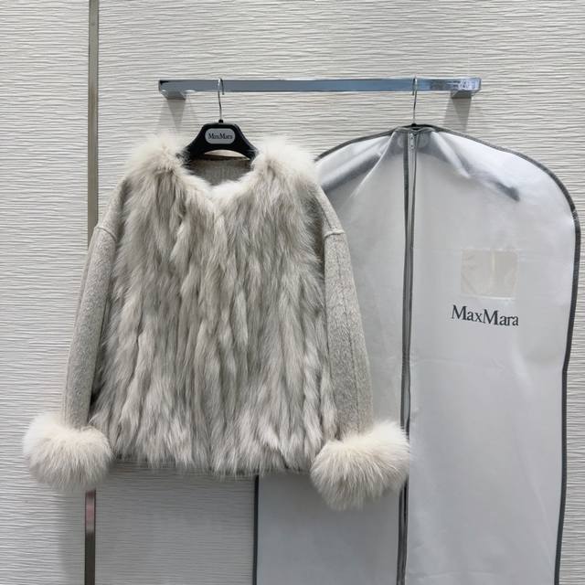 Original quality channel hot product Max Mar*A double-faced cashmere coat for h