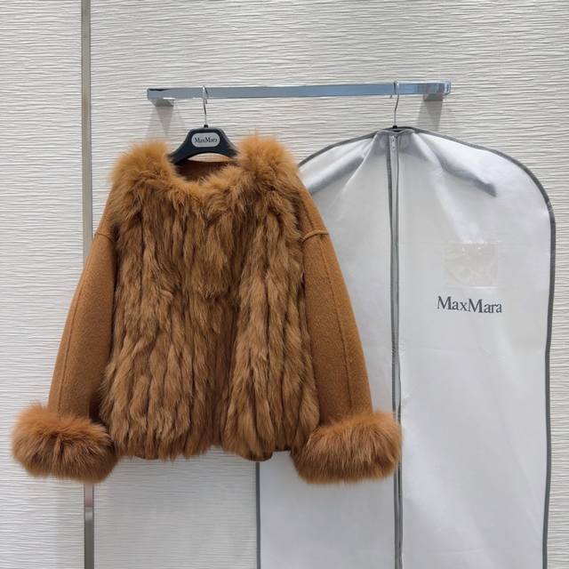 Original quality channel hot product Max Mar*A double-faced cashmere coat for h