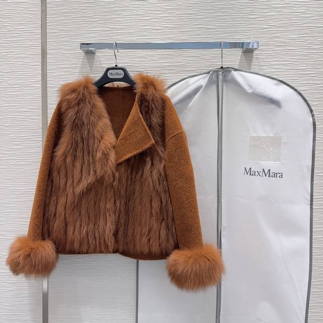 Original quality channel hot goods Max Mar*A double-faced cashmere coat for hig