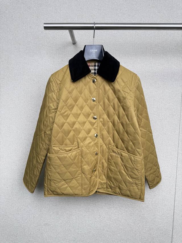 Burberry 2025 Autumn/Winter Collection, Old Money Style, Retro Diamond Quilted L