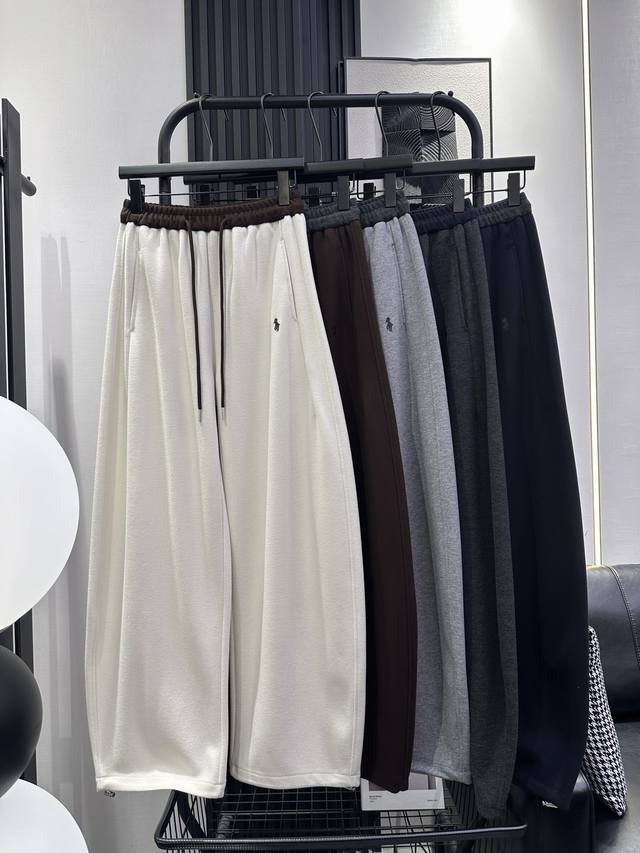 Qoy - New contrast waistband embroidered scimitar pants. The scimitar cut is not