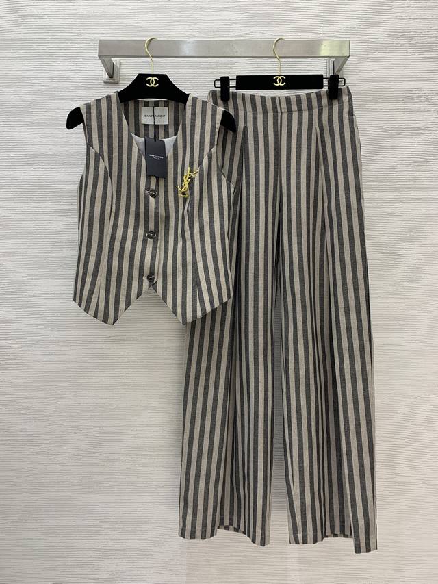 YSL Saint Laurent's new high-end custom linen fabric is see-through and comforta
