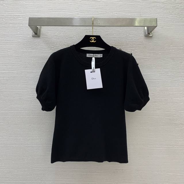 Dio* New D-brand custom-made, stylish and simple Cd beaded epaulettes, slim-fitt