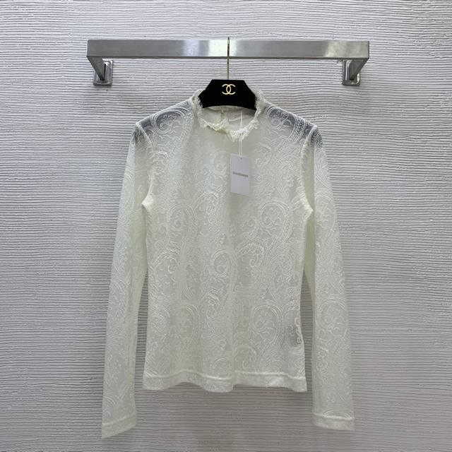 Zimmerma*N's new high-end custom retro patterned lace fabric, a translucent sexy