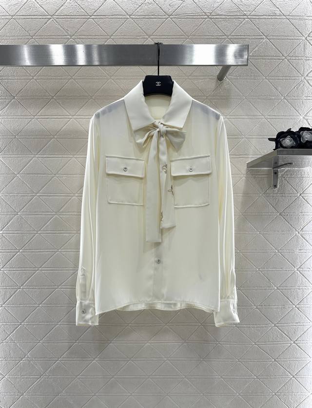 Louis Vuitto*2025 New Arrivals Bow Ribbon Shirt and Pants Set Custom Yb imported