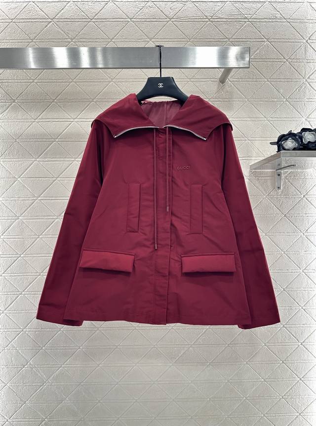 Gucc*2025 New Arrivals Hooded Jacket Custom Yb imported nylon jacket for a premi