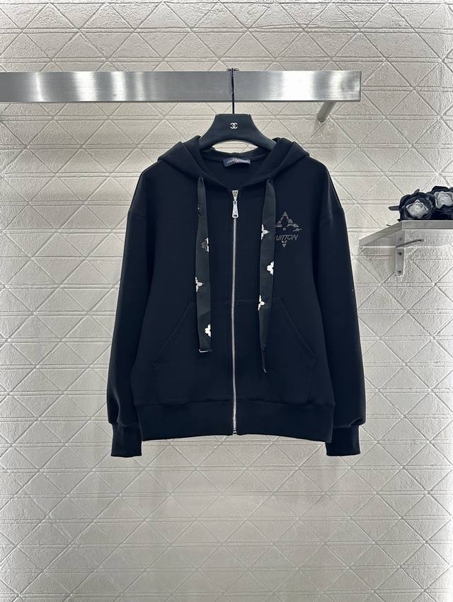 Louis Vuitto*2025 New Arrivals Hooded Jacket and Pants Set Custom Yb twill cotto