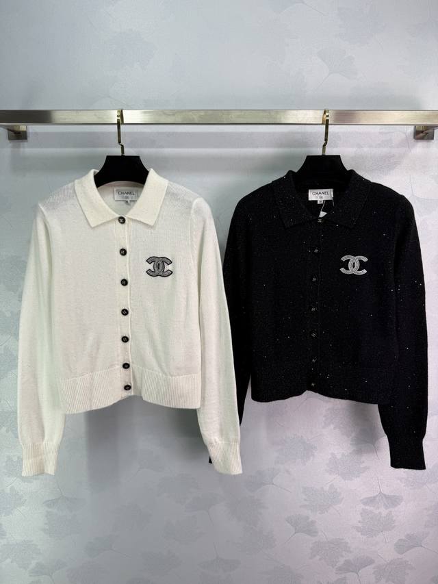 Ch*25 New early autumn lapel knitted cardigan. The fabric is soft and comfortabl