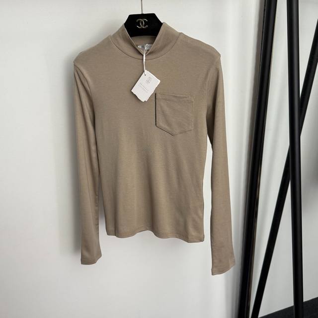 Style No. 20255896 Brunello Cucinell*Bc new beaded single-pocket half-high coll