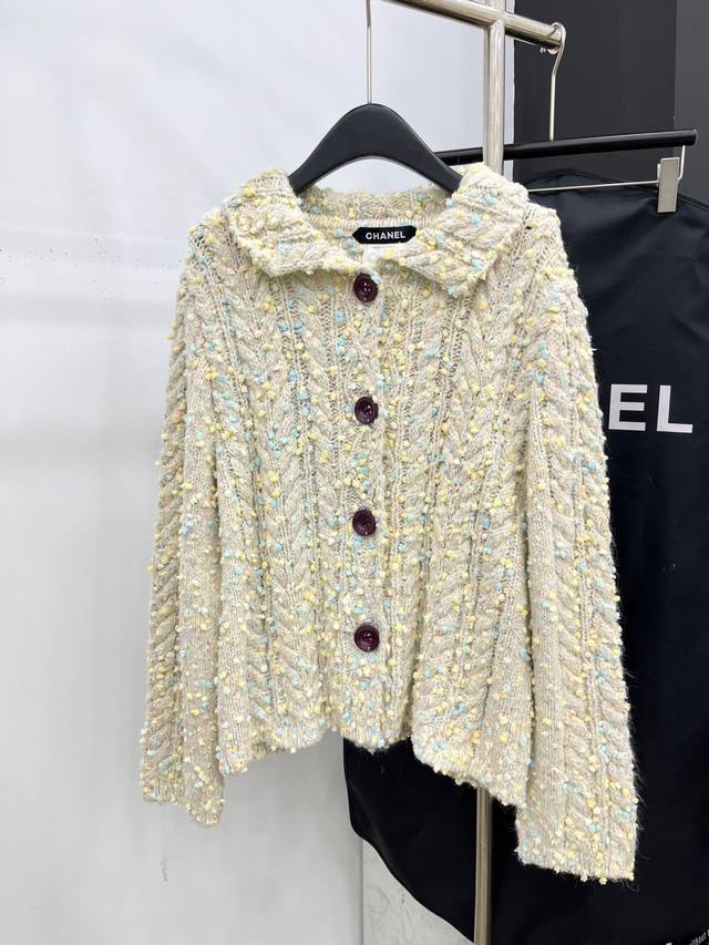 Hot item in stock! Original Chan* quality | 25 vintage series heavy-duty lapel j