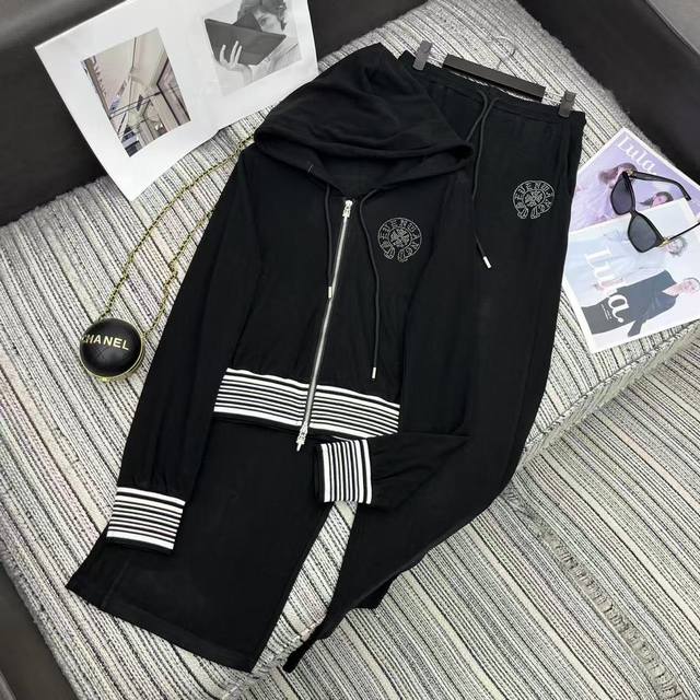 Highly recommend the 25th year early autumn series Chrome Hearts* new hot diamon