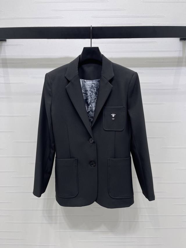 New, original, high-quality Dio* 2025 Early Fall Collection! Pocket-embroidered