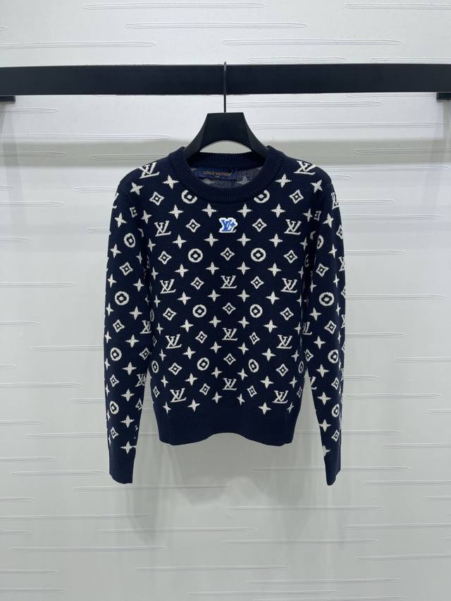 New, original, high-quality Louis Vui*Ton 2025 Early Fall collection! Crew-neck