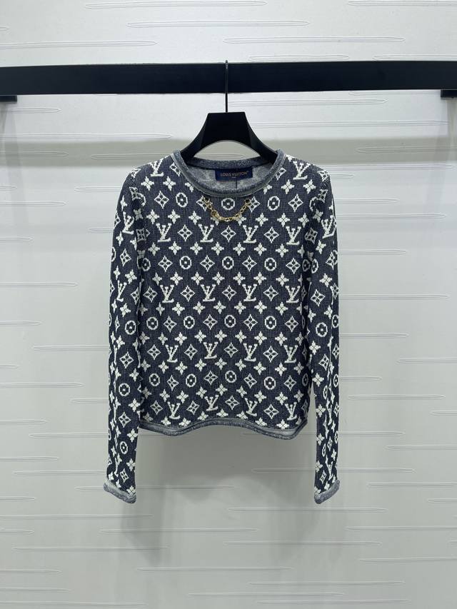 New, original, high-quality Louis Vui*Ton 2025 Early Fall collection! Jacquard