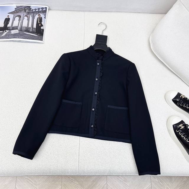 Cd 25Ss New early autumn water-soluble floral lace patchwork small stand-up coll