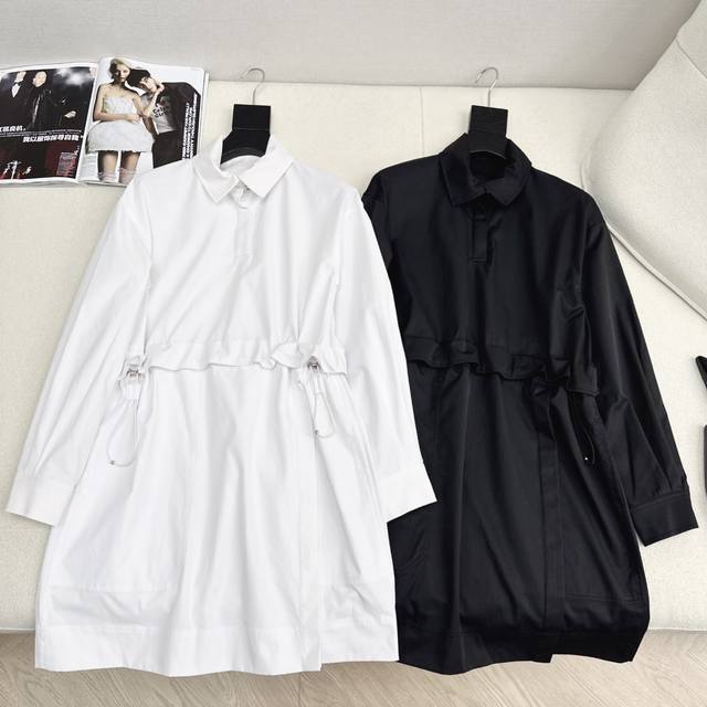 Old money style outfit Her 25Ss early autumn latest model, stand-up collar and d