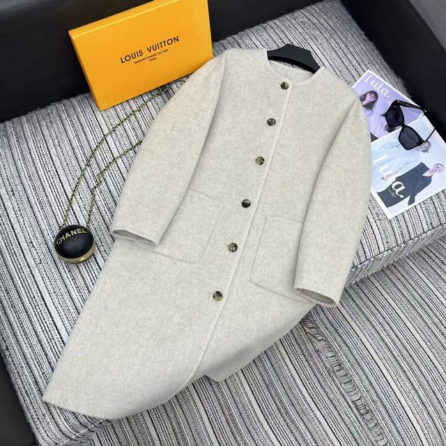 Highly recommend the 25th year early autumn series Lou* new double-faced wool l