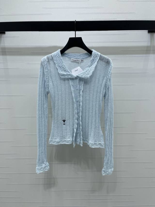 New, original, high-end quality, Dio* 2025 Early Fall Collection! Lapel long-sl