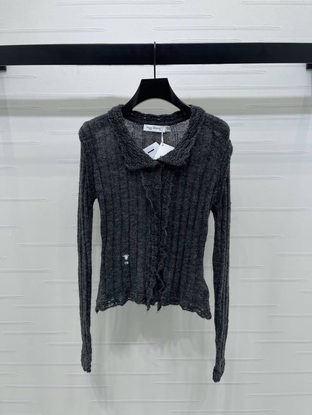 New, original, high-end quality, Dio* 2025 Early Fall Collection! Lapel long-sl