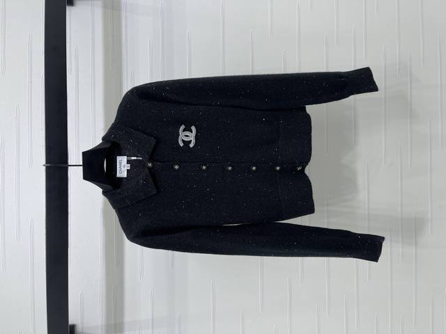 New, original, high-quality Chane* 2025 Early Fall collection! Lapel long-sleev