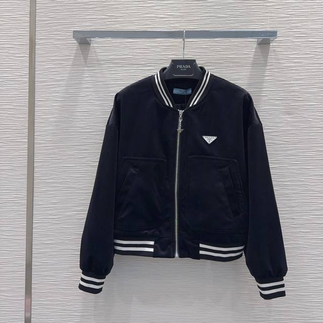 prad* 2025Fw new jacket, released at rocket speed! The entire piece features a t