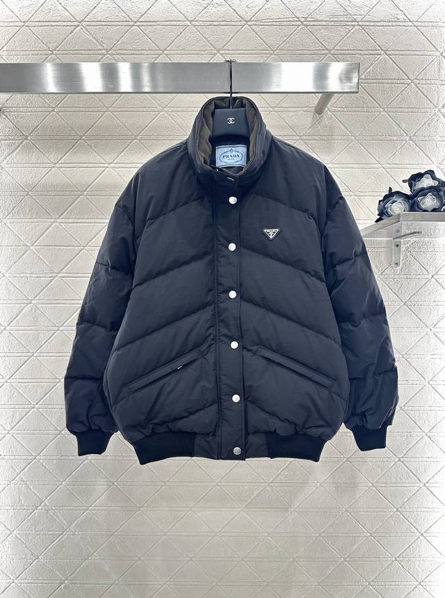 prad*2025 New Arrival Stand-up Collar Down Jacket Custom Yb windproof and waterp