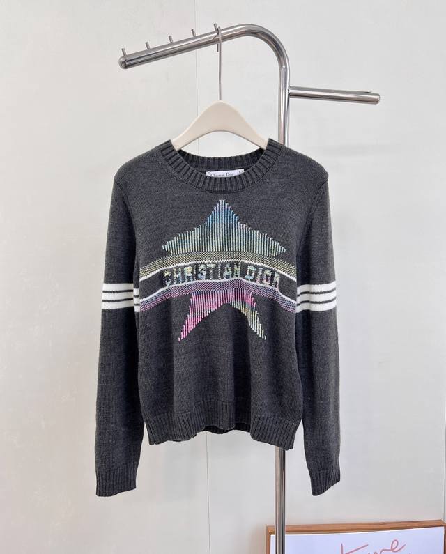 Dior 25Fw new sweater from the early autumn collection! Very age-reducing, this